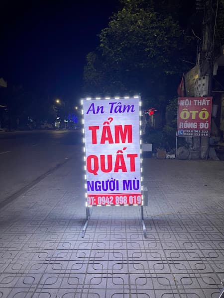 Hình ảnh Tẩm Quất Người Mù An Tâm - 5