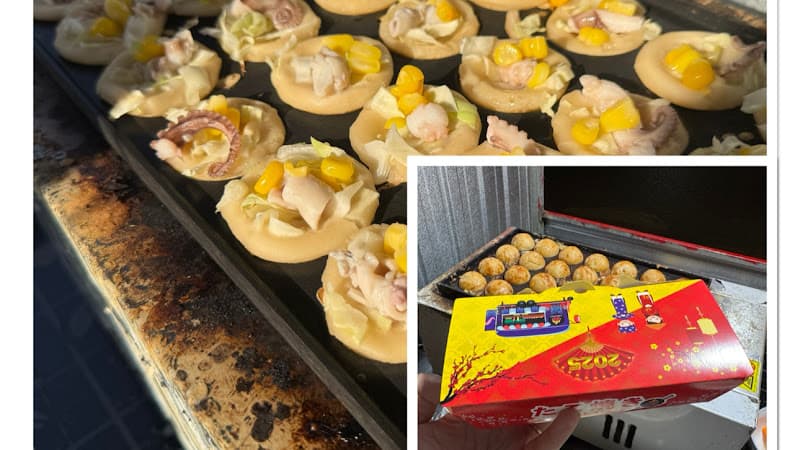 Hình ảnh Takoyaki Đậu Đậu Quảng Ngãi (Ăn Vặt Quảng Ngãi) - 5