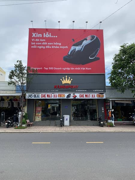 Ghế Massage, Máy Chạy Bộ KingSport Đồng Tháp