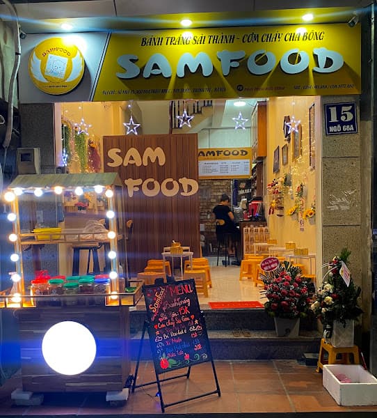 Bánh Tráng Trộn Samfood