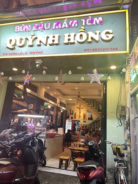 Ảnh bìa Bún Đậu Mắm Tôm Quỳnh Hồng