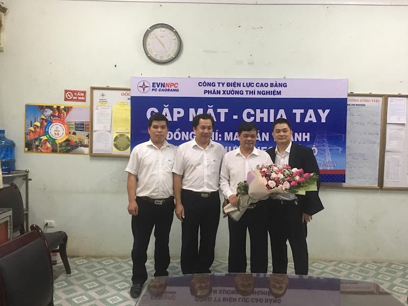 Ảnh bìa Công Ty Điện Lực Cao Bằng