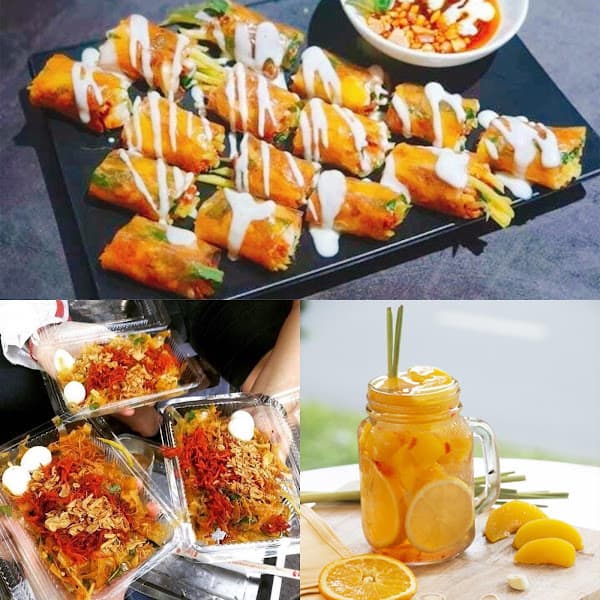 Hình ảnh Bánh Tráng Trộn Samfood - 3