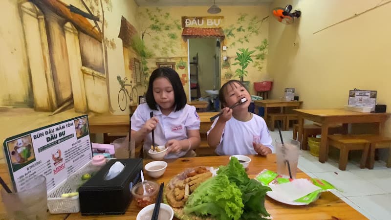 Hình ảnh BÚN ĐẬU ĐẦU BỰ - TRẦN HƯNG ĐẠO - 2