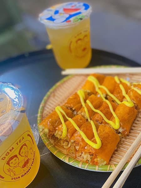 Hình ảnh Dơm - Vua Bánh Tráng Hạp Lĩnh, Buffet bánh tráng 69k - 4