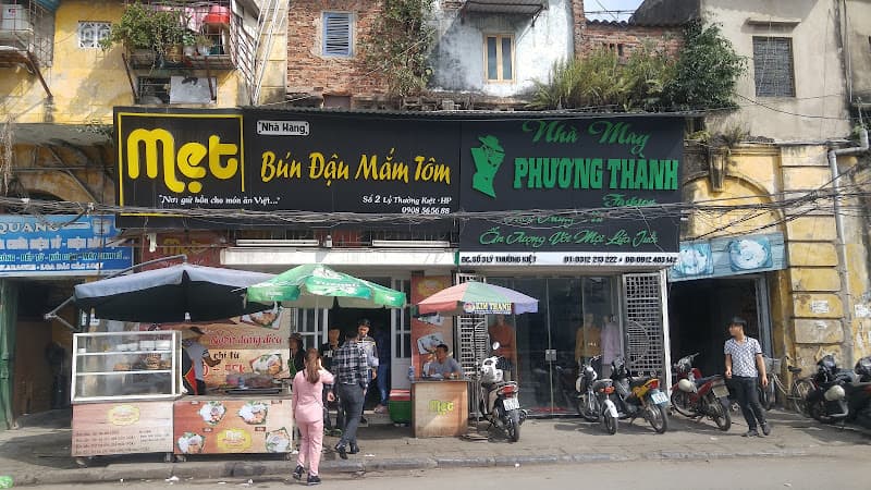 Quán bún đậu