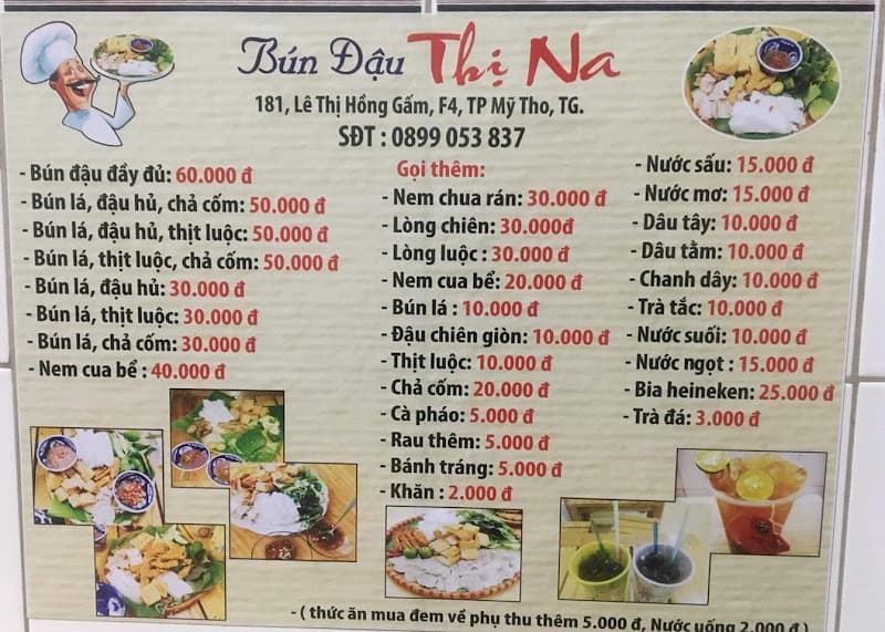 Hình ảnh Bún Đậu Thị Na - 5