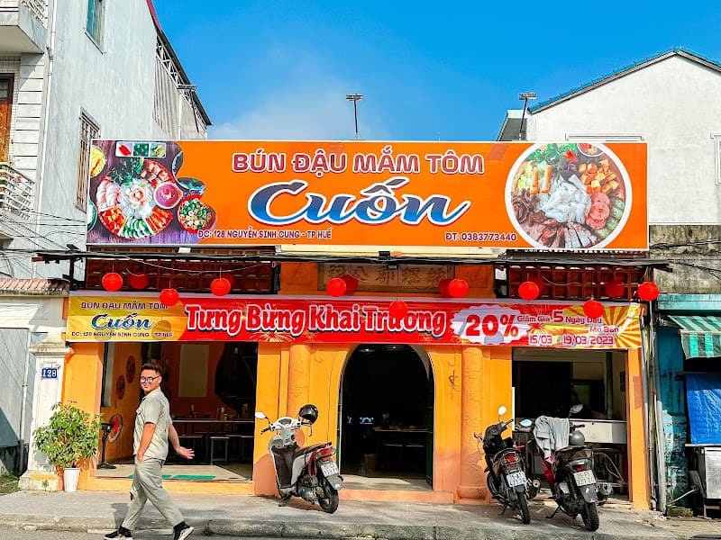 Ảnh bìa Quán Cuốn