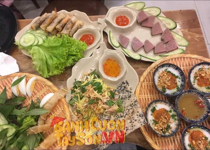 Hình ảnh BÁNH CUỐN TÂY SƠN ( MsSmile FOOD ) - 2