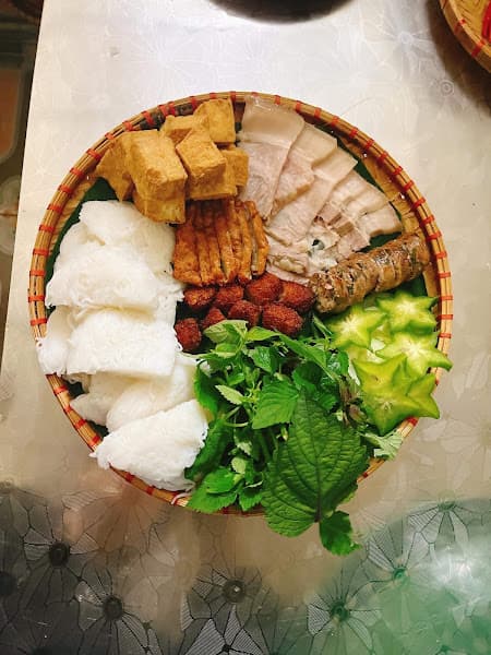 Hình ảnh Bún đậu hoạt liên - 4