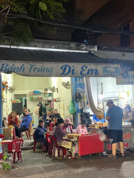 Bánh Tráng Kẹp Dì Em