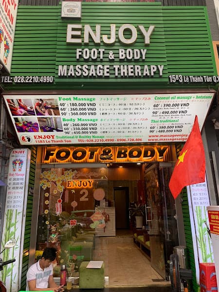 Enjoy Massage Therapy