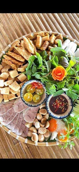 Hình ảnh Bún Đậu Mắm Tôm Mẹt Cà Mau - 2