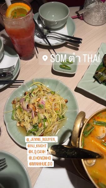 Hình ảnh Som Tum Thai - Vincom Phạm Ngọc Thạch - 3