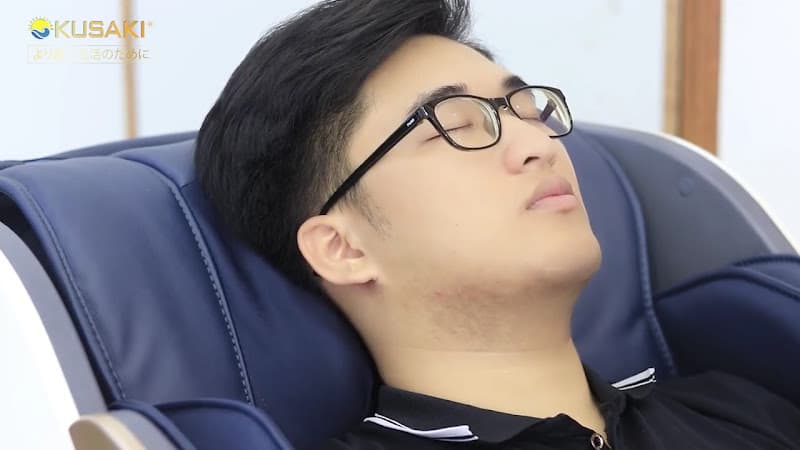 Hình ảnh Ghế Massage Toàn Thân Okusaki Bắc Ninh - 5