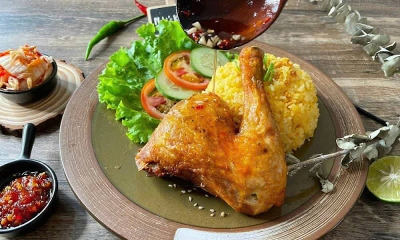 Hình ảnh Quán cơm gà Tam Kỳ Yến Nhi, tp.Vinh, Nghệ An - 4