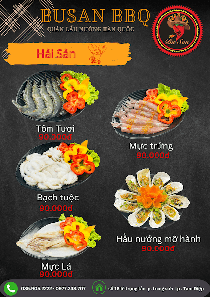 Hình ảnh BUSAN BBQ TAM ĐIỆP - 4