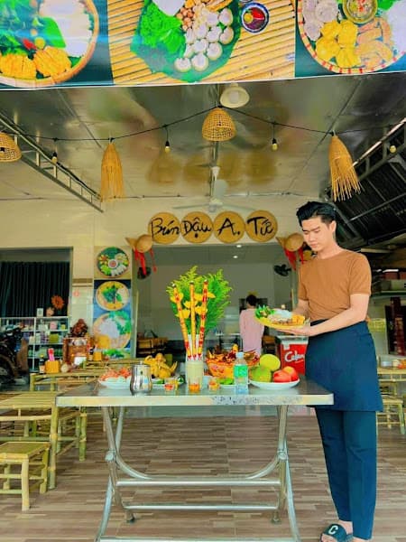 Hình ảnh Bún Đậu Mắm Tôm A Tứ - 4
