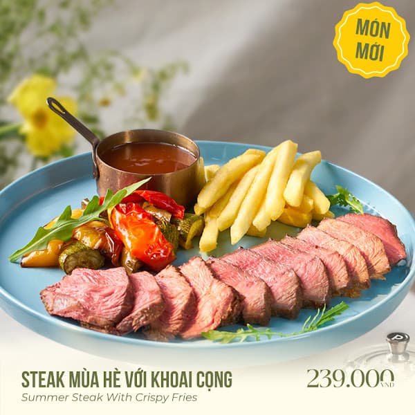 Hình ảnh Le Monde Steak - 3