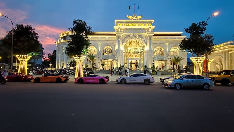 Trung tâm yến tiệc hội nghị CB Diamond Palace