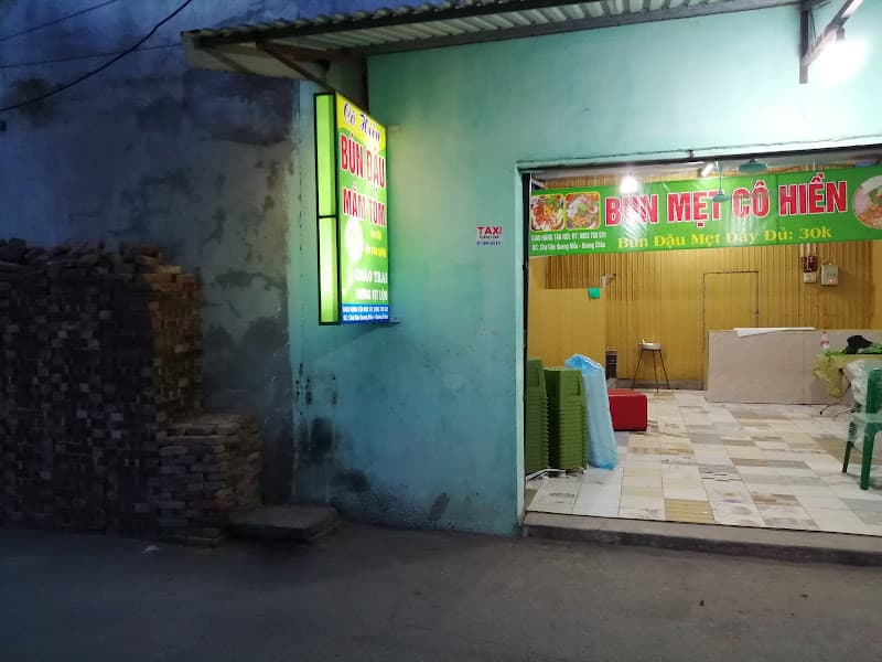Hình ảnh Quán Bún đậu Cô Hiền - 3