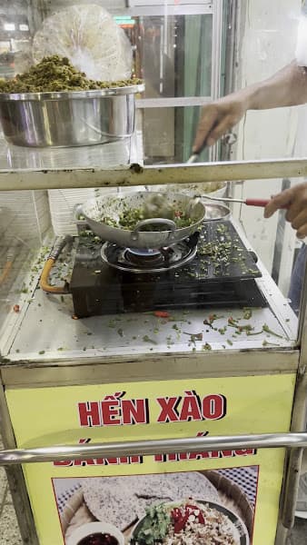 Hình ảnh Hến Xào - Bánh Tráng - 3