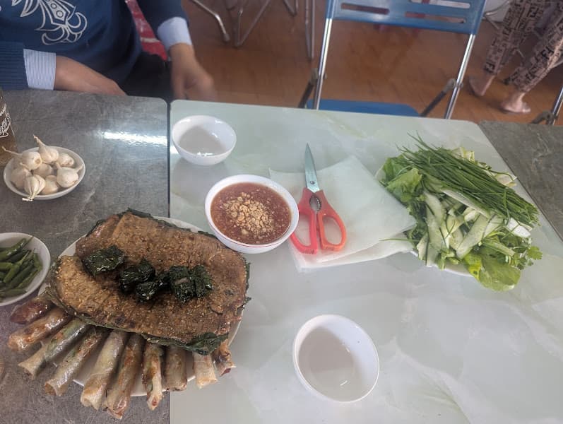 Hình ảnh Hân Trang Quán Ram Bún Thịt Nướng -Cà Phê - 2