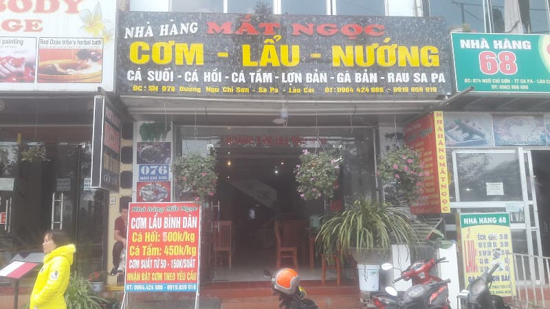 Ảnh bìa Nhà Hàng Mắt Ngọc