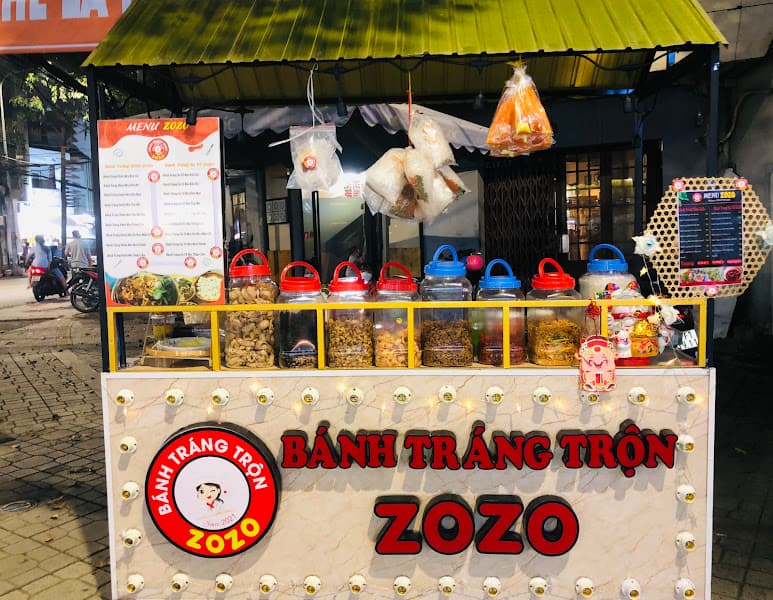 Hình ảnh bánh tráng trộn zozo - 4