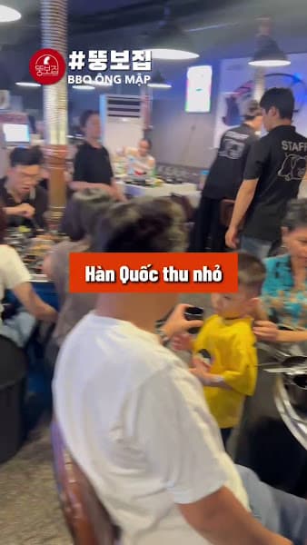 Hình ảnh BBQ Ông Mập chi nhánh Quận 2 - 똥보집 2군 안푸 - 3