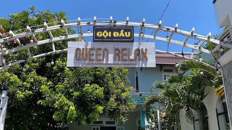 QUEEN RELAX- Gội đầu siêu thư giãn