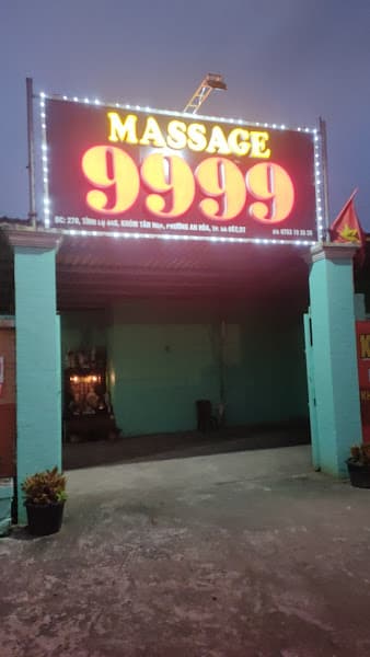 Ảnh bìa Cơ sở Massage 9999