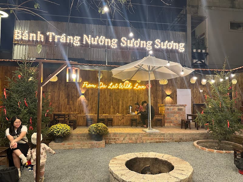 Ảnh bìa Bánh tráng nướng Sương Sương