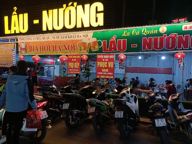 Ảnh bìa La cà quán bún đậu mắm tôm