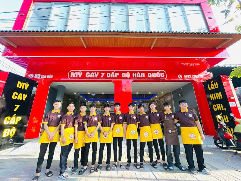 Ảnh bìa Mỳ Cay Seouly Nha Trang