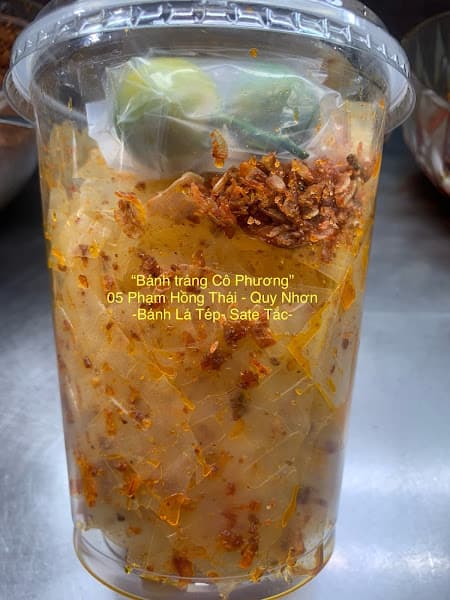 Hình ảnh Bánh Tráng Trộn Cô Phương - 05 Phạm Hồng Thái - Quy Nhơn - 3
