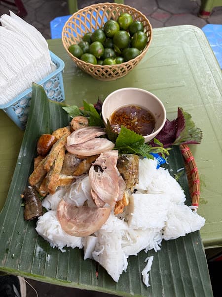 Ảnh bìa Bún đậu mắm tôm