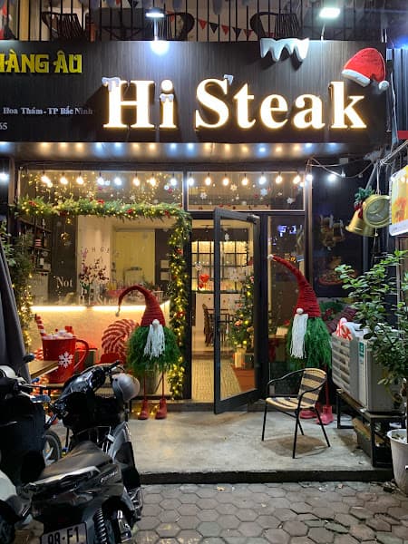 HI STEAK- 196 Hoàng Hoa Thám