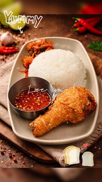 Hình ảnh Gà Rán Hàn Quốc Oh My Chicken - 2