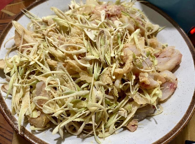 Ảnh bìa Gỏi cá Tân mai