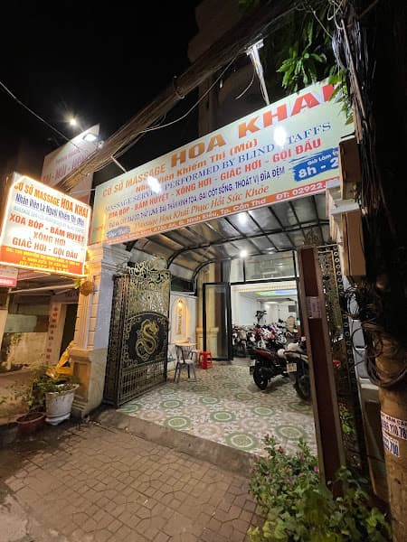 Ảnh bìa Massage người khiếm thị Hoa Khai