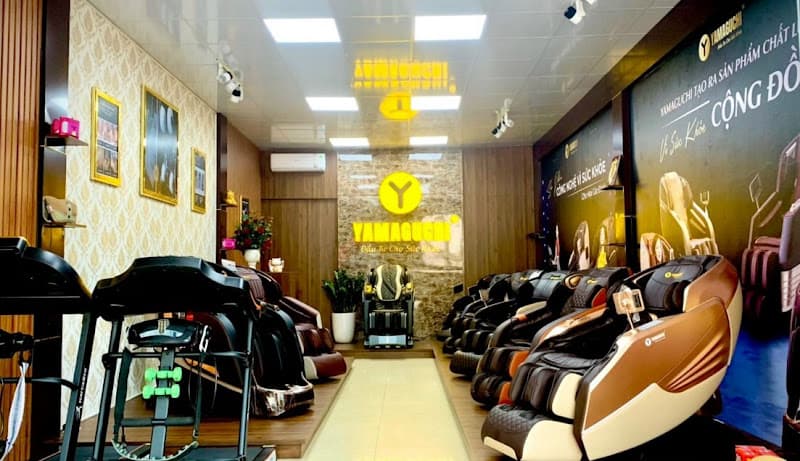 Ghế massage Yamaguchi Thái Nguyên