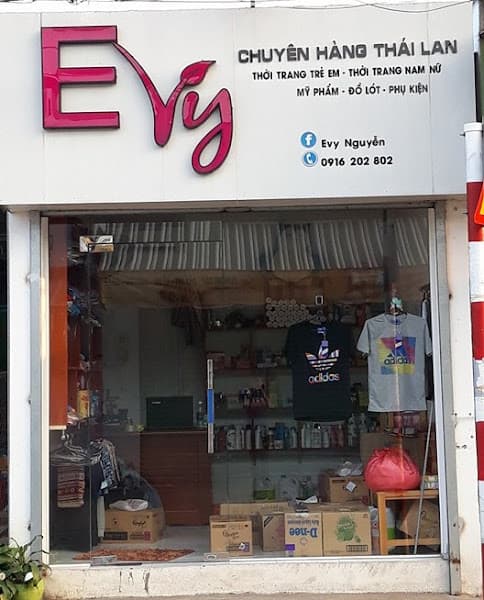 Ảnh bìa Evy Shop - Chuyên Hàng Thái Lan