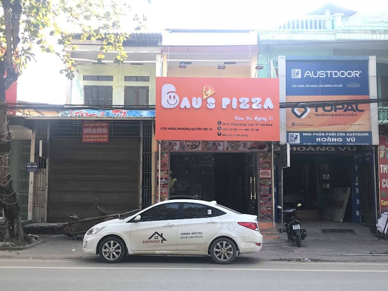 BẦU PIZZA TUYÊN QUANG