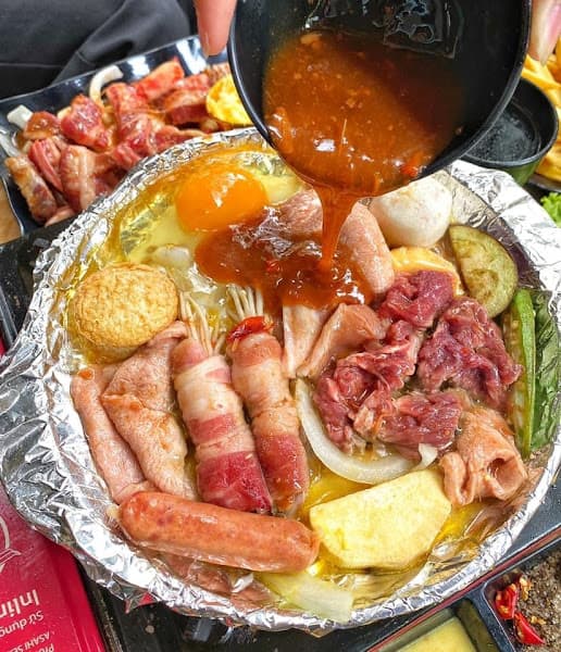 Hình ảnh Cô Hà Quán Xèo Sèo BBQ - 5