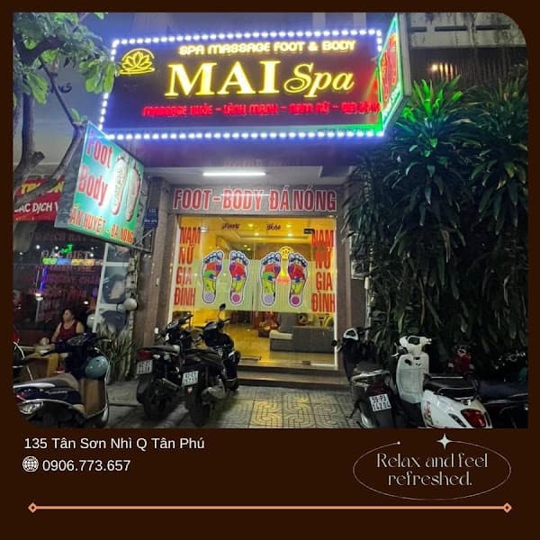 Hình ảnh Massage body & foot Tân Phú - MAI SPA - 3