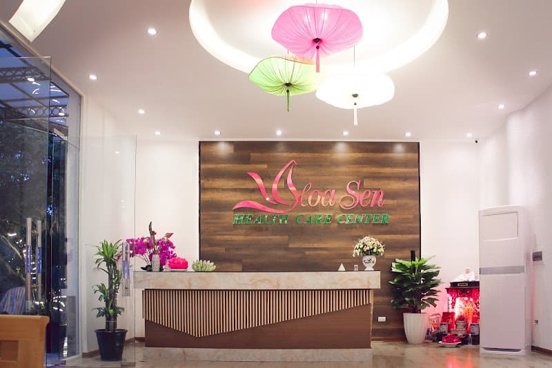 Massage Hoa Sen Vĩnh Yên - Vĩnh PHÚC