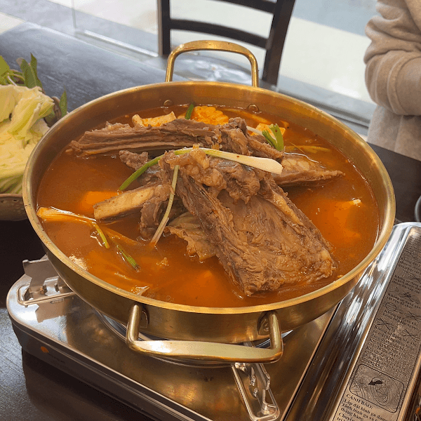 Hình ảnh Lẩu Sườn Bò Kimchi Hàn Quốc - 5