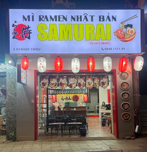 Mi Ramen Nhật Bản Samurai 5