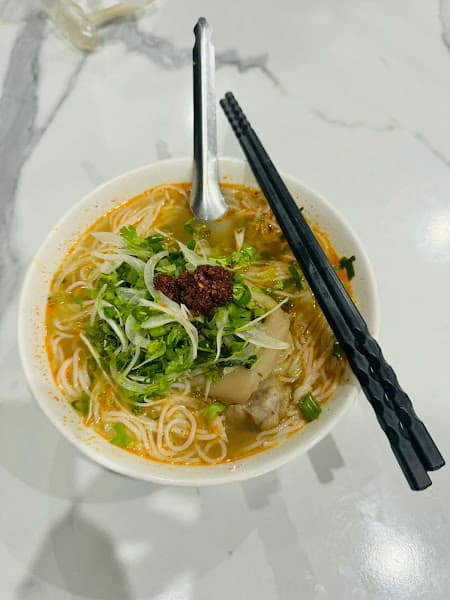Hình ảnh Bún đậu mắm tôm - Ăn vặt - Trà sữa nhà Chip Bông - 4